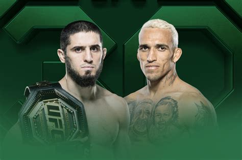 Charles Do Bronx X Islam Makhachev UFC Confirma Revanche