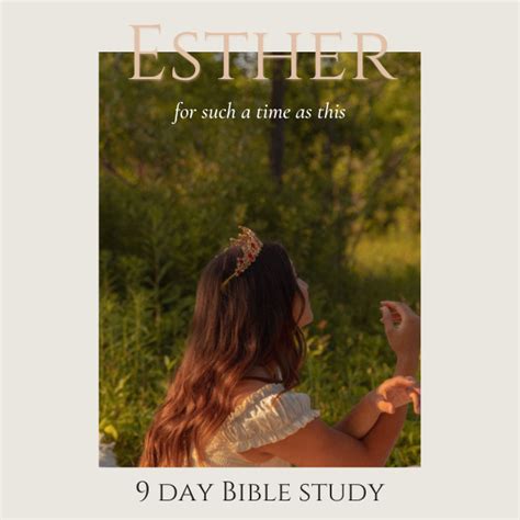 9 Day Esther Bible Study eBook | Milena Ciciotti