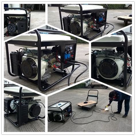 200amp Engine Driven Welding Machine Diesel Generator Welder 7000