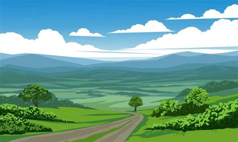 Countryside Vector Art, Icons, and Graphics for Free Download