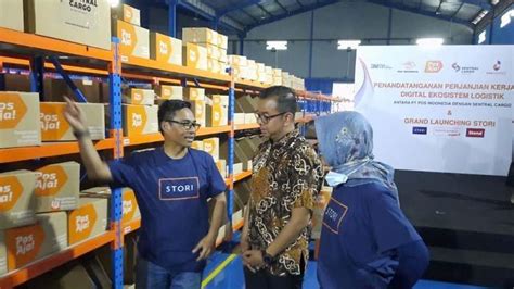 Tekan Biaya Logistik Pt Pos Indonesia Dan Sentral Cargo Bangun