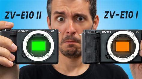 Sony Zv E Ii Vs Zv E I Cu L Es Mejor Para Empezar Youtube