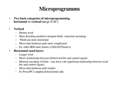 The Processor Data Path Control Chapter 5 Part 3 Microprogrammed