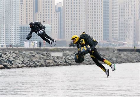 The Dubai Jet Suit Race | Photos | GMA News Online