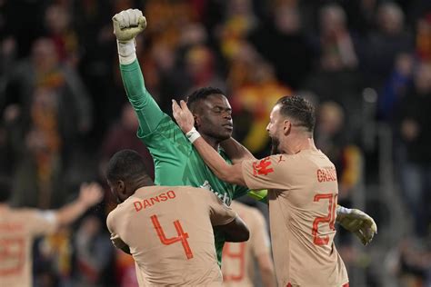 Lens Séville les Sang et Or qualifiés pour l Europa League le