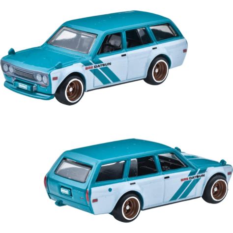 Hot Wheels Premium Collector Set BRE Datsun TITIP JEPANG