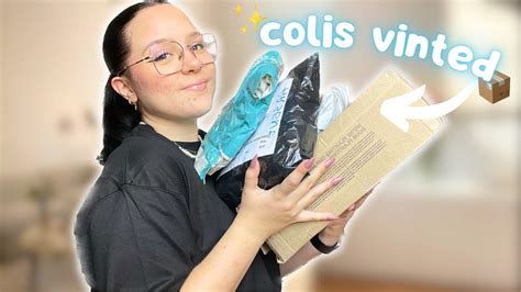 J Ouvre Mes Colis Vinted Online Shopping With Me Ep Youtube