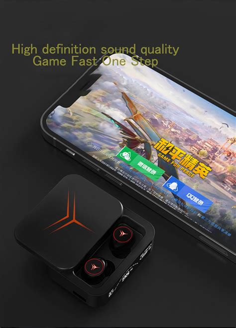 New Arrived M Plus V Tws Wireless Earphone Gaming Stereo Earbuds