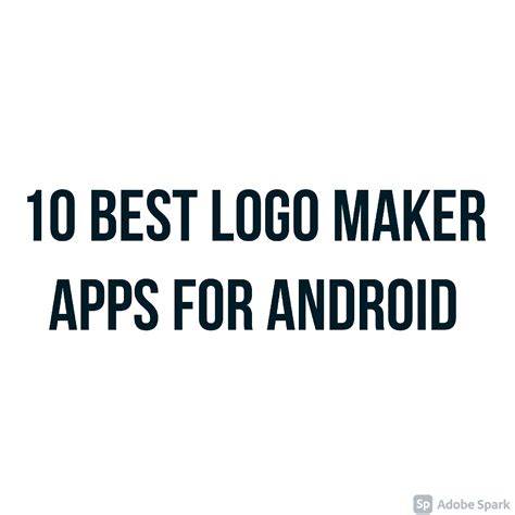 Free Best Logo Maker Apps For Android