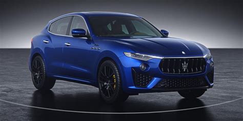 Le Suv Maserati Levante Va Passer Au Tout Lectrique Avec Chevaux