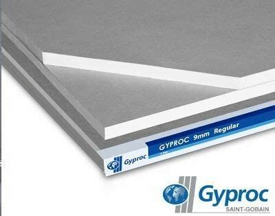 White Saint Gobain Gypsum Board Thickness Mm At Rs Piece