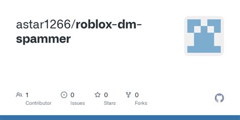 Github Astar1266roblox Dm Spammer