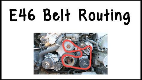 02 Bmw 325i Belt Diagram