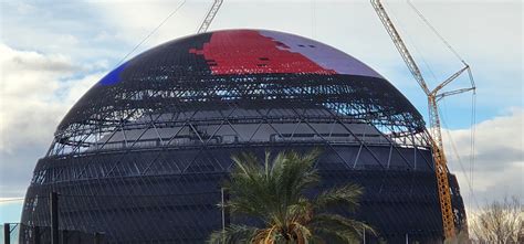 New spot promotes Las Vegas Strip Sphere as construction continues