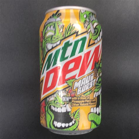 Mountain Dew Maui Burst Can 355ML