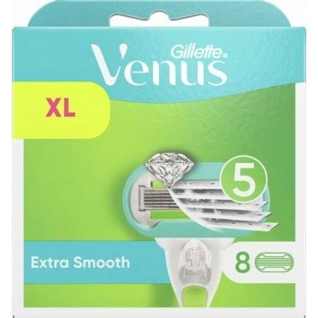 Lames De Rasoir Gillette Venus Extra Smooth