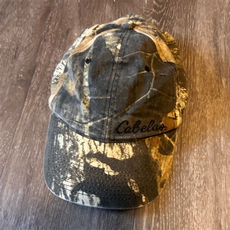 Cabela S Accessories Cabelas Camo Baseball Cap Poshmark