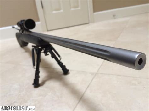 Armslist For Sale Remington 700 Stainless Heavy Fluted Barrel