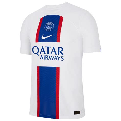 Nike Psg Authentic 2223 3rd Match Jersey White