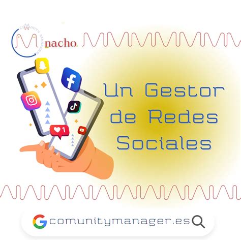 Un Gestor De Redes Sociales Community Manager Qu Es