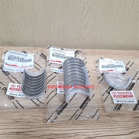 METAL SET STD METAL JALAN DUDUK BULAN TOYOTA AVANZA 1 3 1300CC GRANMAX