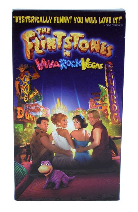 The Flintstones in Viva Rock Vegas (VHS, 2000)