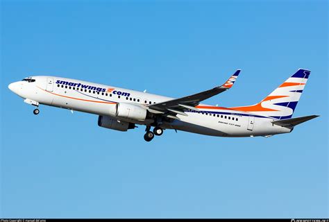 Ok Tsa Smartwings Boeing S Wl Photo By Manuel Del Amo Id