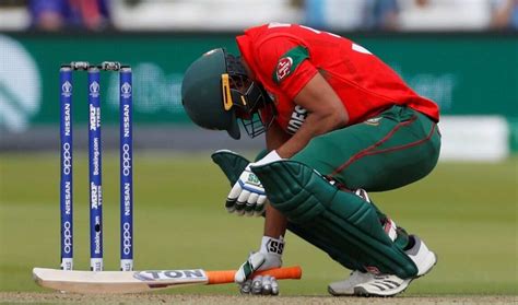 T20 World Cup Bangladesh All Rounder Shakib Al Hasan Ruled Out Due To