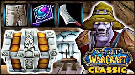 Classic Wow Gold Guide The Haunted Treasures Rags To Riches Youtube