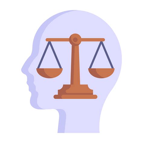 Balance Scale Symbol Of Justice Flat Icon Vector Art At Vecteezy