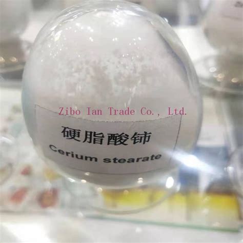 Buy Cerium Stearate 99 White Powder Ican Industrial Grade From ZIBO