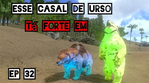 Ark Mod God Ep Domei Um Casal De Ursos Terr Vel Erieen Casal