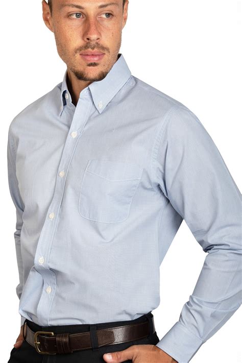 Camisa Para Caballero Classic Fit Soul Blues A0096 Variante 11