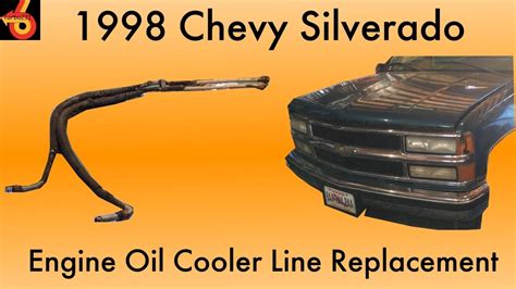 Oil Cooler Line 2003 Chevy Silverado 1500