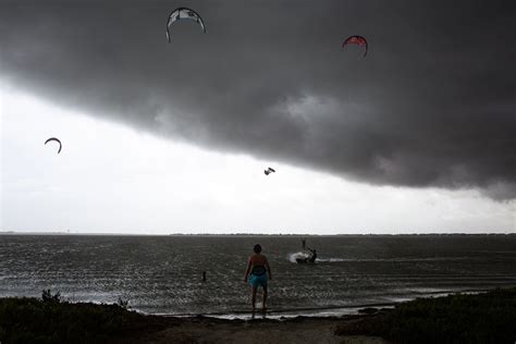 Hurricane Beryl Photos Videos Show Impact In Texas Following Landfall