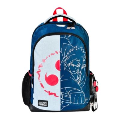 Ripley Mochila Premium Original Naruto Shippuden Sasuke Uchiha V