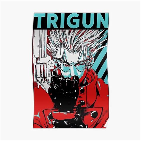 Trigun Posters - TRIGUN - VASH THE STAMPEDE Poster RB0712 | Trigun Shop