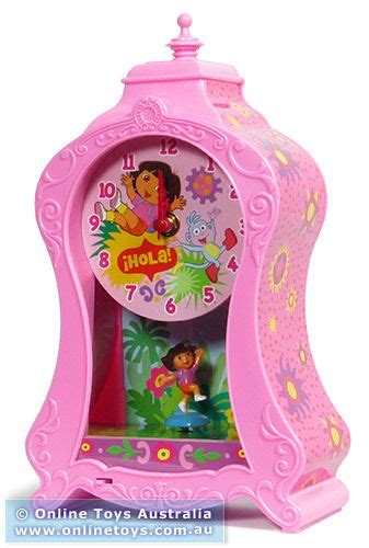 Dora The Explorer Musical Clock Dora The Explorer Clock Dora