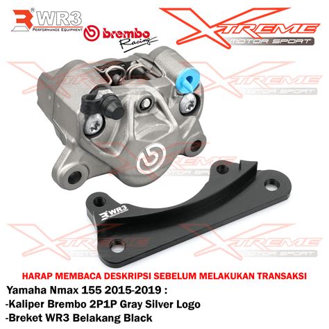 Jual Breket Kaliper Wr With Br Mbo P Nmax Xmax R Mt