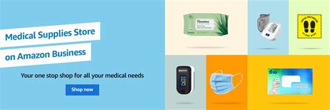 Wholesale Medical Supplies & Equipment Store | Amazon Business