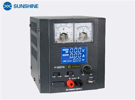 Sunshine P Td Dc Power Supply Input Voltage V Output Voltage