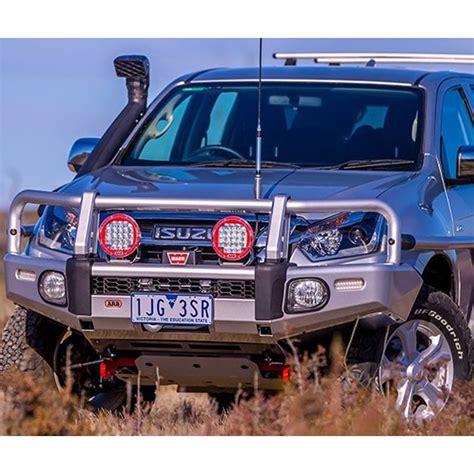 Arb Summit Front Bumper With Bull Bar For Isuzu D Max