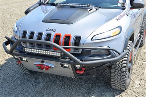 Jeep Cherokee Trailhawk Off Road Accessories