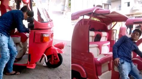 Rolls Royce Of Auto Modified Auto Rickshaw Wows People Trending