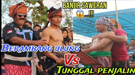 patih berambang ulung  tantang tungal penjalin pepadu tuan rumah