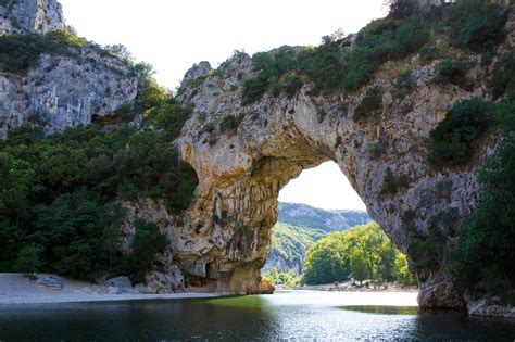 Climbing In Vallon Pont Darc Outdooractive