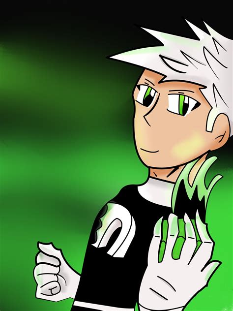 Danny phantom fan art i did : r/dannyphantom