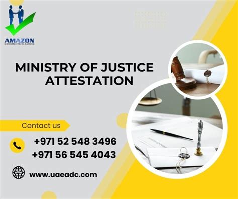 Ministry Of Justice Uae Mofa Moj Attestation Services Al Barsha