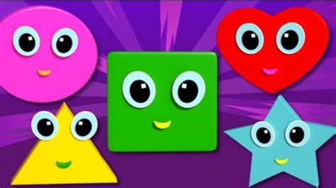 Shapes Song || Nursery Rhyme || Preschool Learning || Song For Kids - YouTube