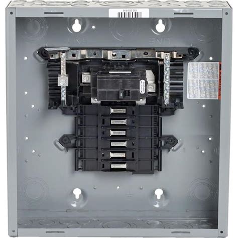 Square D 100 Load Center Wiring Diagram IOT Wiring Diagram